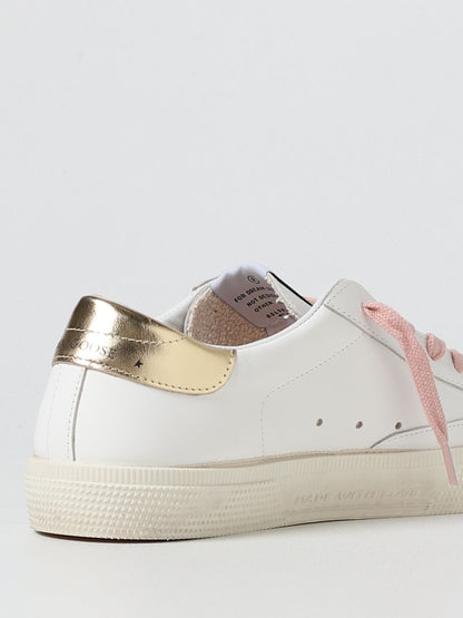 Golden Goose Shoes Kids White