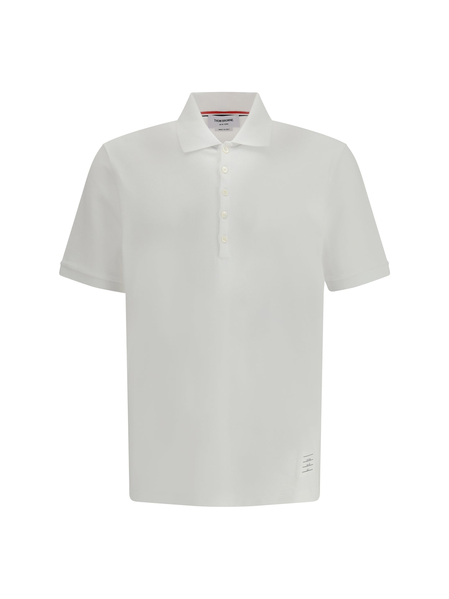 THOM BROWNE Polo whit iconic bands
