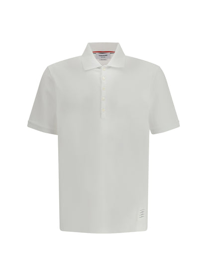 THOM BROWNE Polo whit iconic bands