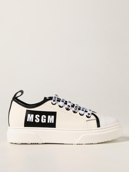 Msgm Kids Shoes Kids Yellow Cream