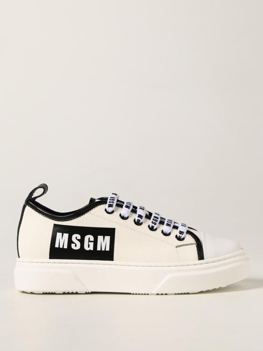 Msgm Kids Shoes Kids Yellow Cream