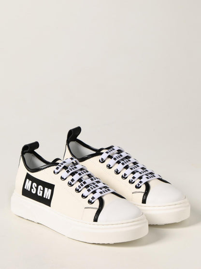 Msgm Kids Shoes Kids Yellow Cream