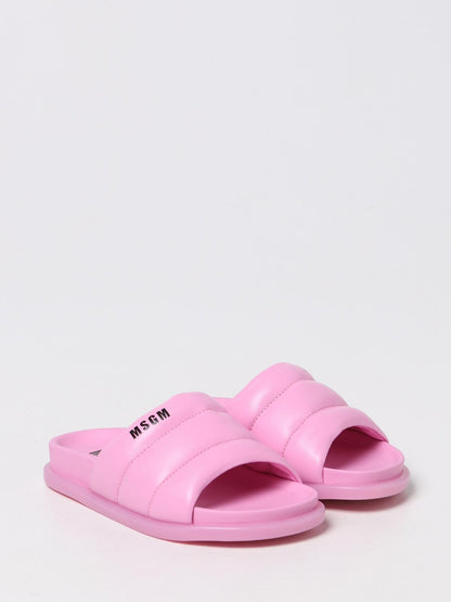 Msgm Kids Shoes Kids Pink