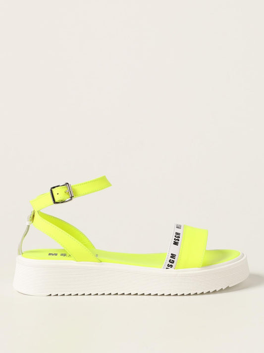 Msgm Kids Shoes Kids Yellow