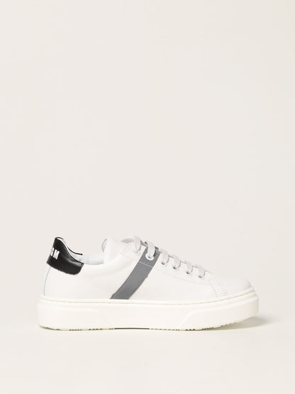 Msgm Kids Shoes Kids White