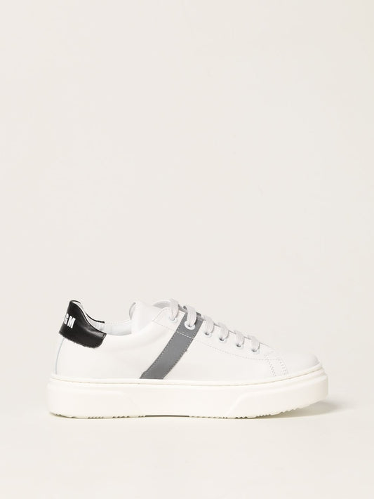 Msgm Kids Shoes Kids White
