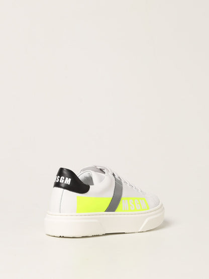 Msgm Kids Shoes Kids White