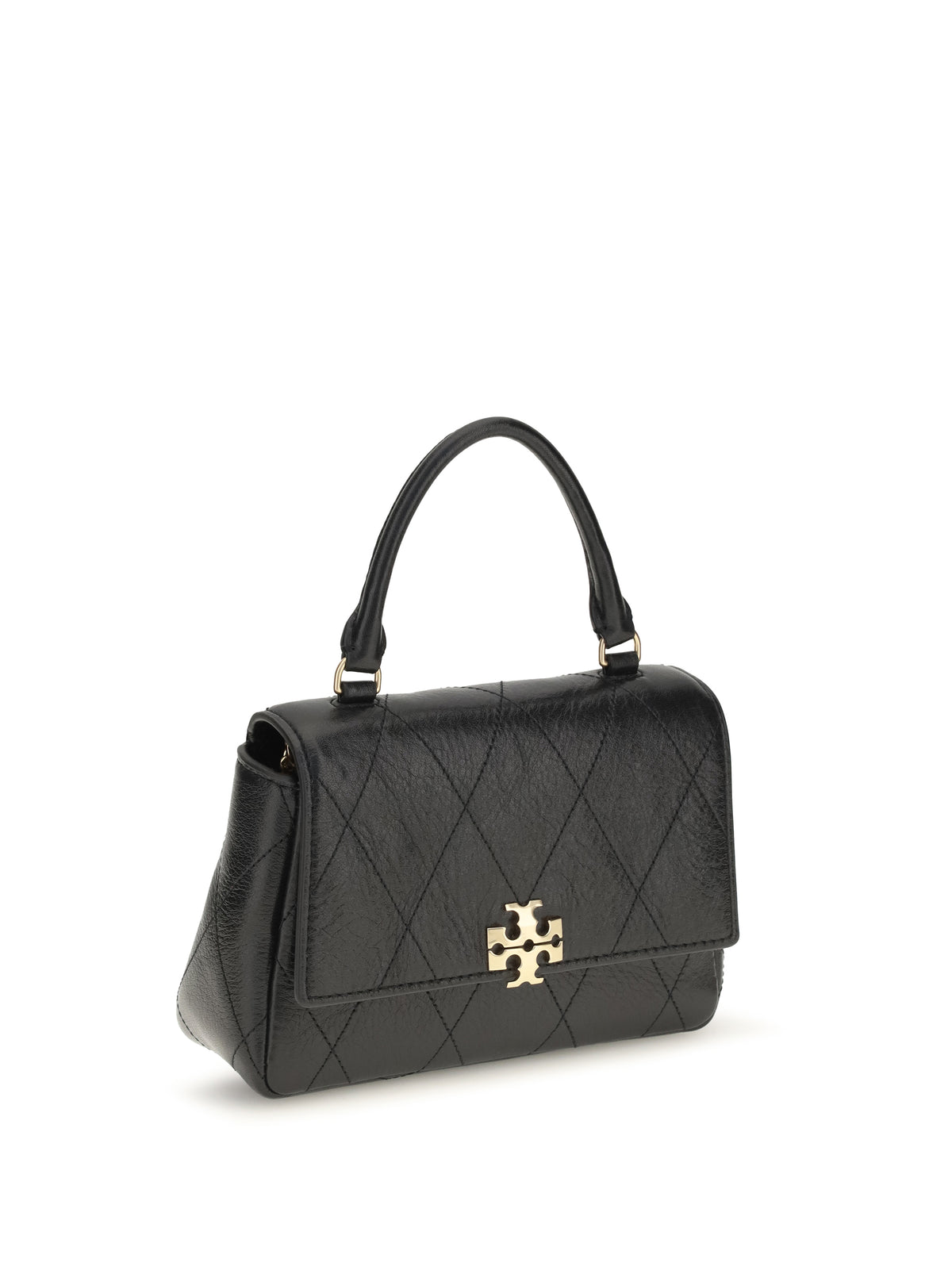 Tory Burch Charlie mini Handbag - Black