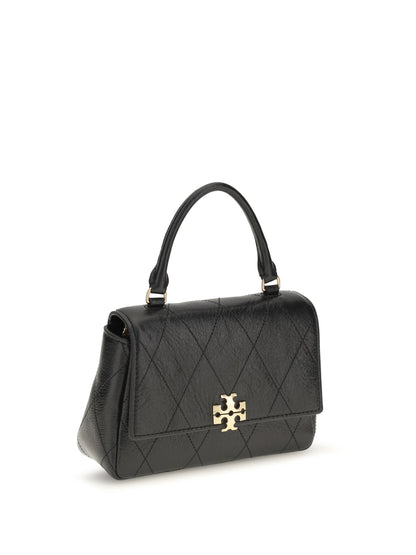 Tory Burch Charlie mini Handbag - Black