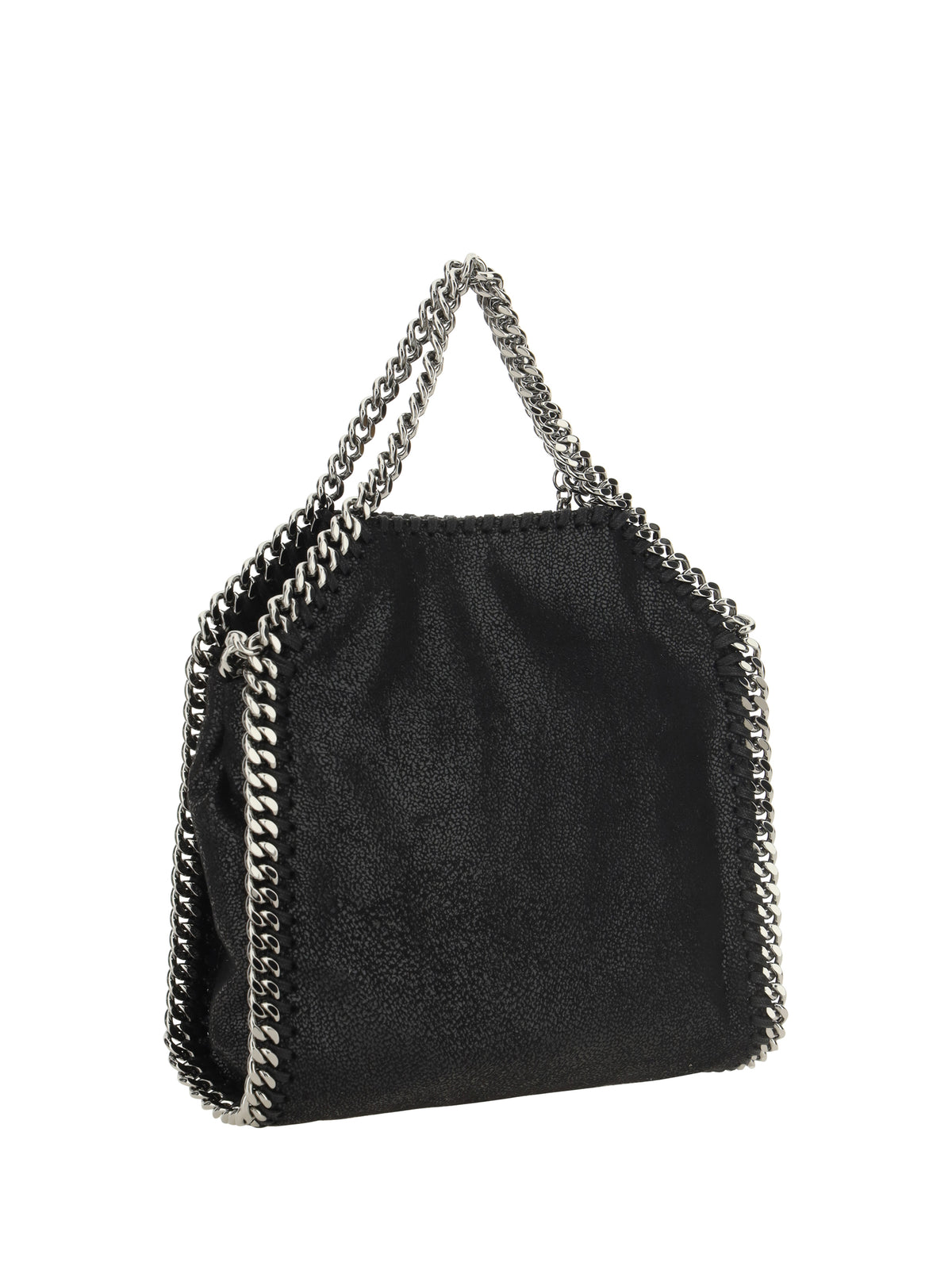 Stella Mccartney Tiny Shaggy Handbag - Black