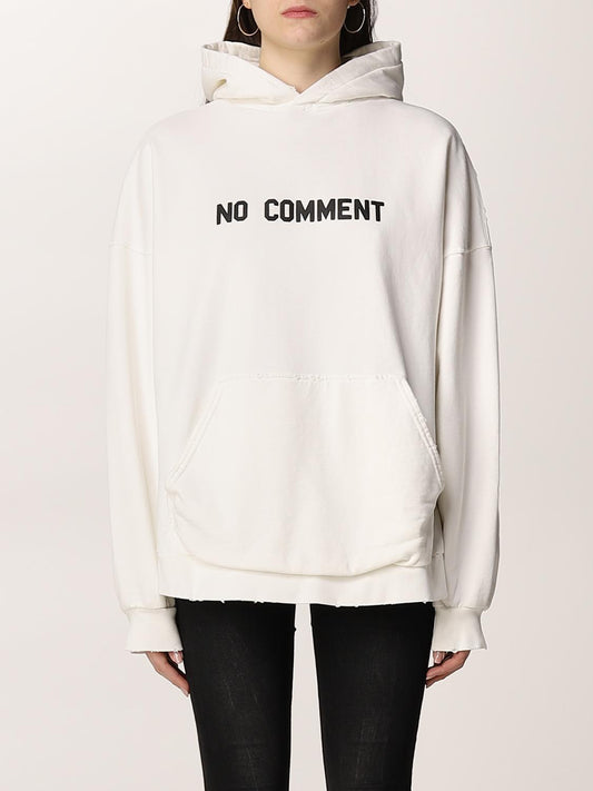 Balenciaga Sweatshirt Woman White