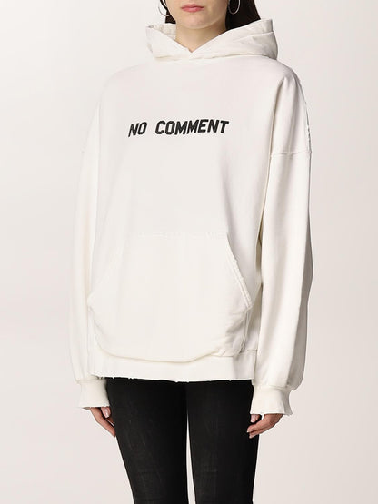 Balenciaga Sweatshirt Woman White