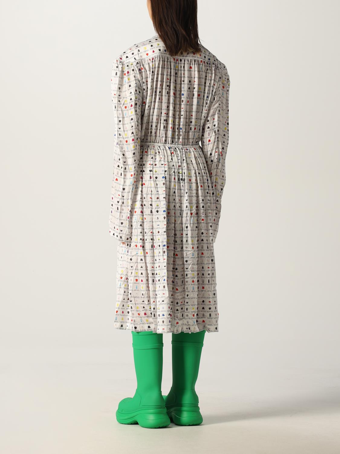 Balenciaga Dress Woman White