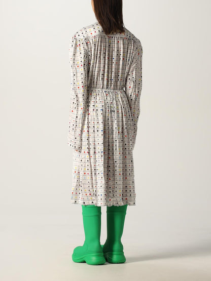 Balenciaga Dress Woman White