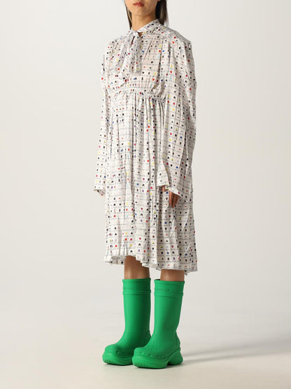 Balenciaga Dress Woman White