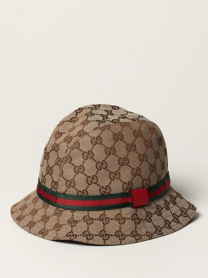 Gucci Hat Kids Beige