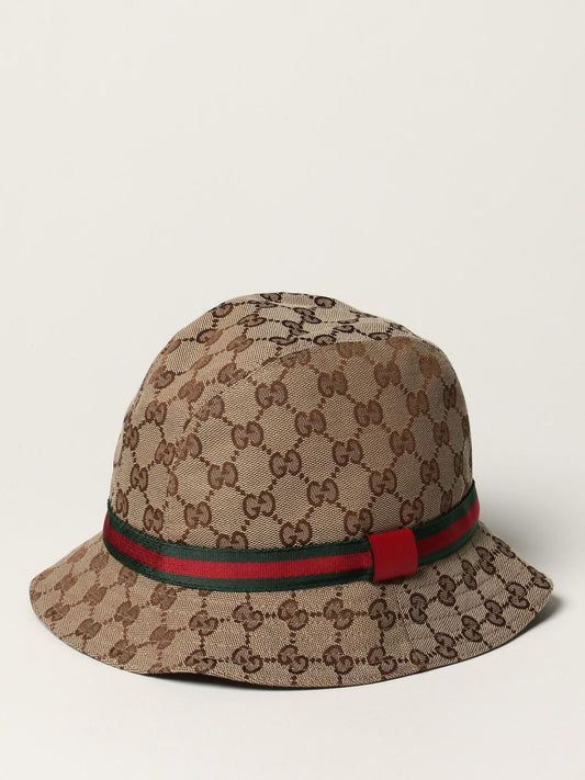 Gucci Hat Kids Beige
