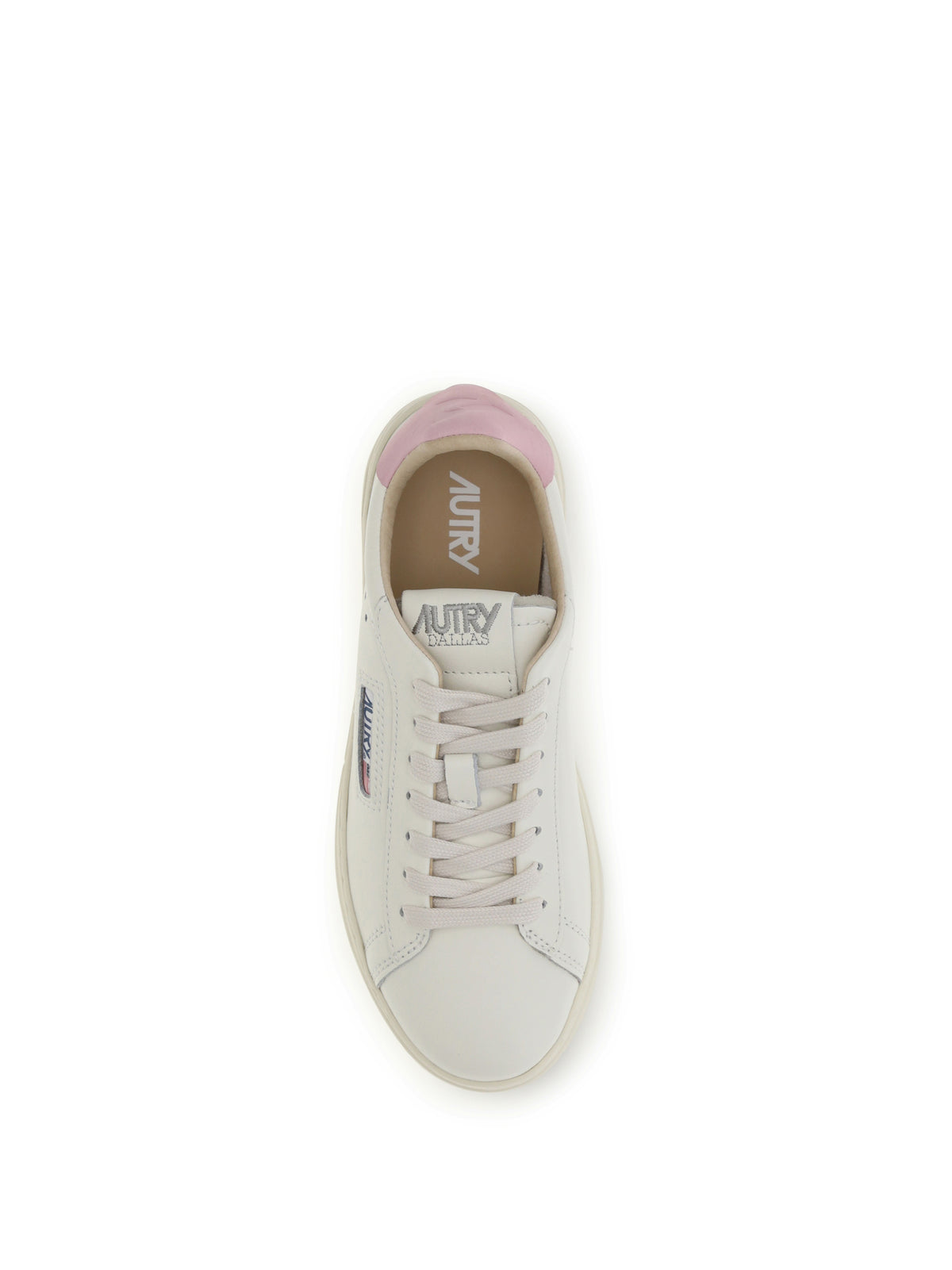 Autry Medialist Low Sneakers - Mrsh/Pinkdolph