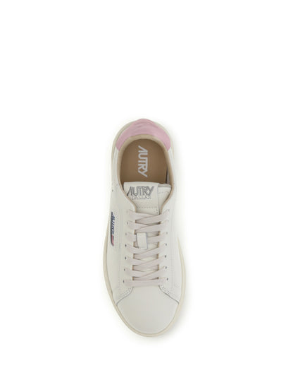 Autry Medialist Low Sneakers - Mrsh/Pinkdolph