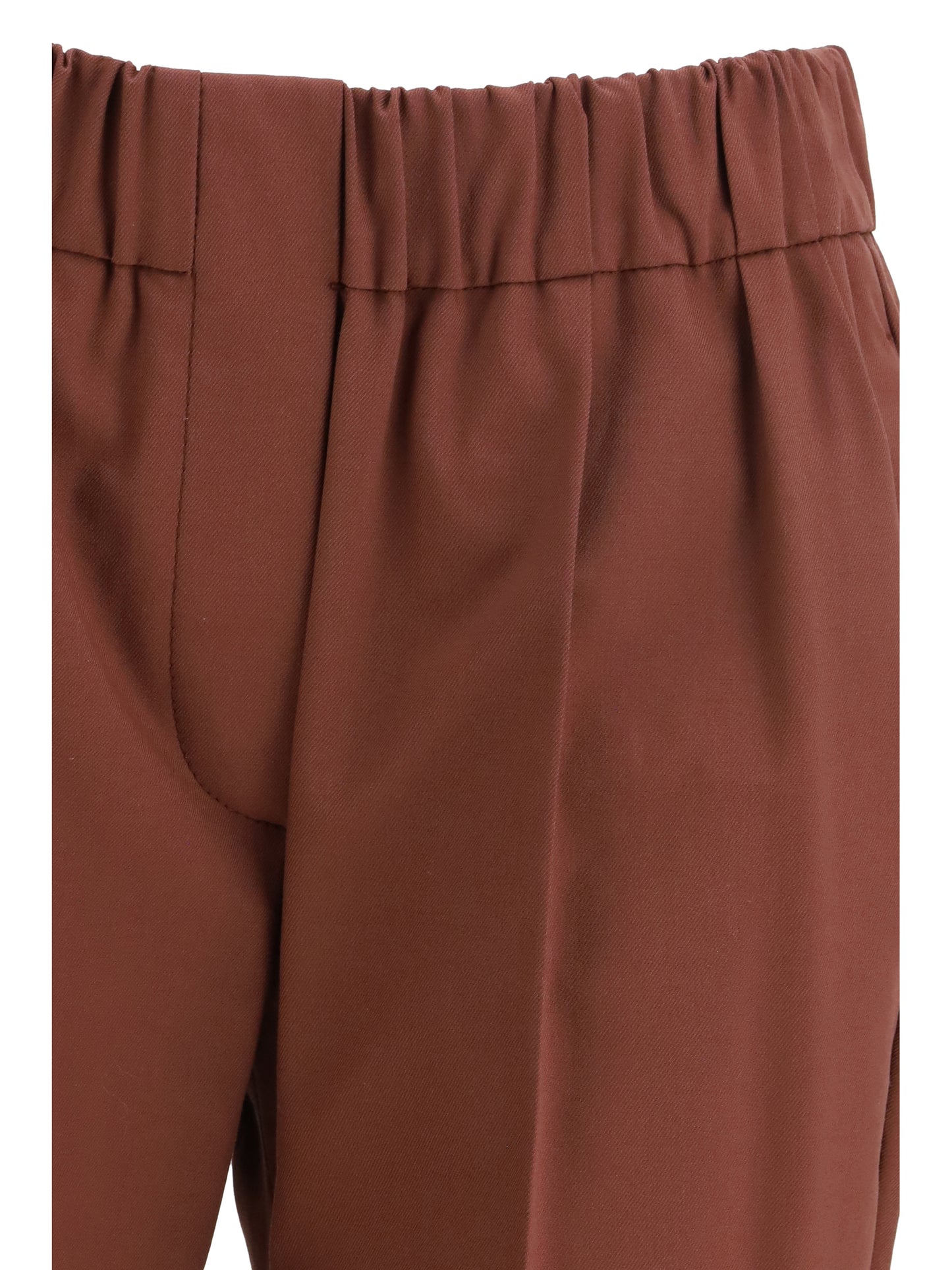 BRUNELLO CUCINELLI Cotton Trousers