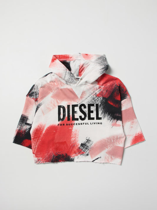 Diesel Sweater Kids White