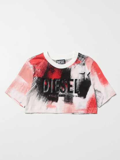 Diesel T Shirt Kids White