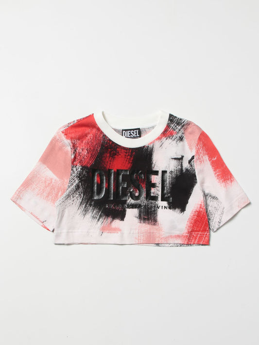 Diesel T Shirt Kids White
