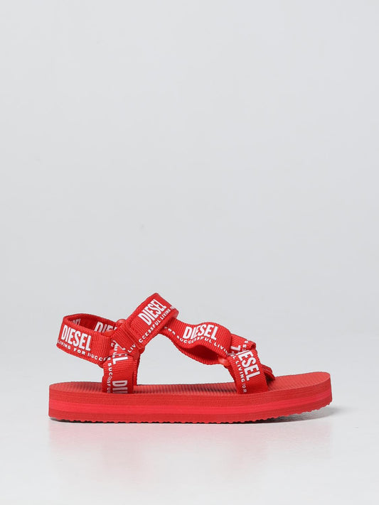 Diesel Shoes Kids Red