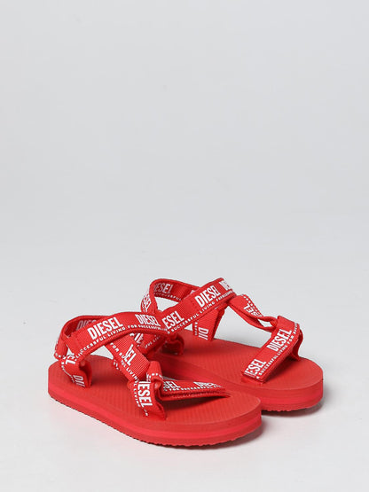 Diesel Shoes Kids Red