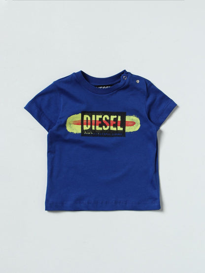 Diesel T Shirt Kids Yellow