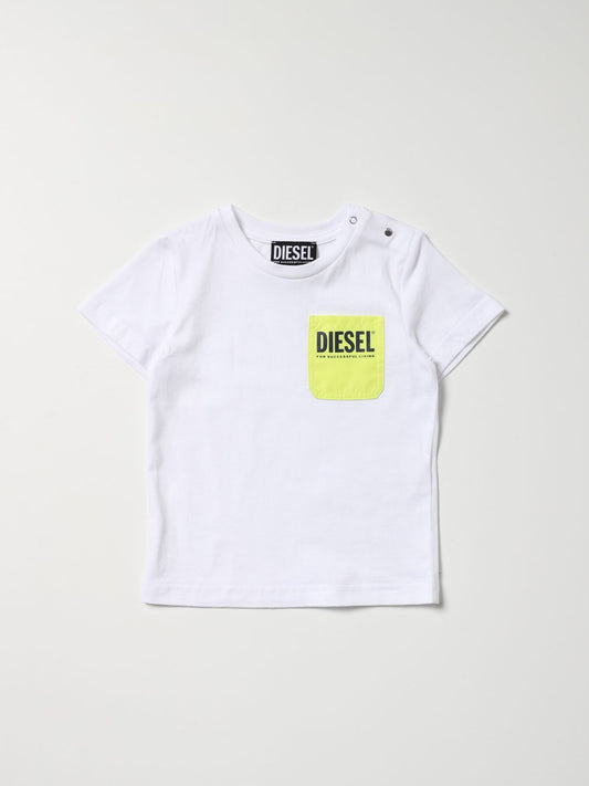 Diesel T Shirt Kids Yellow