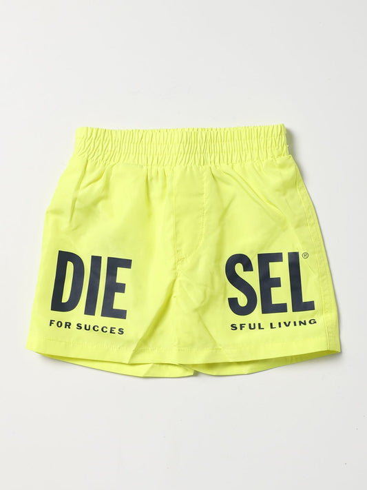 Diesel Swimsuit Kids Yellow