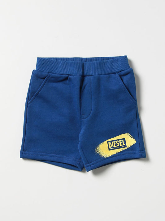 Diesel Shorts Kids Royal Blue