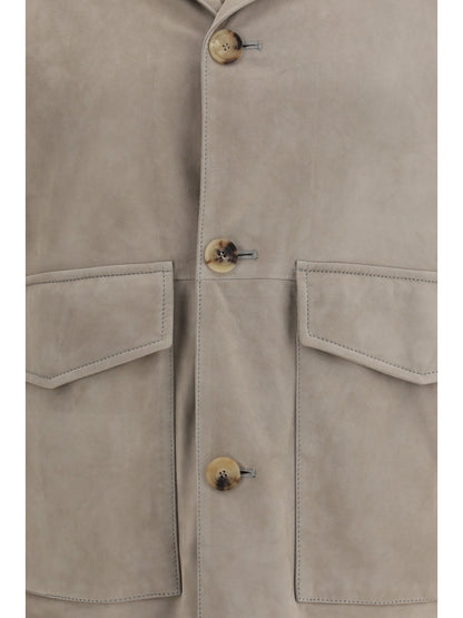 BRUNELLO CUCINELLI Suede Jacket