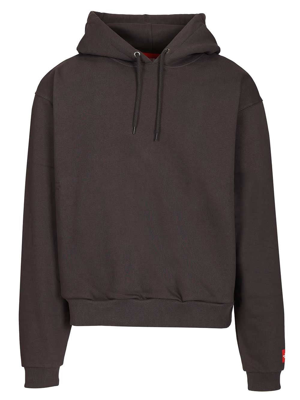 The North Face Red Box Hoodie - Grey