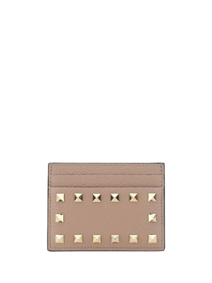 VALENTINO GARAVANI Rockstud Card Holder