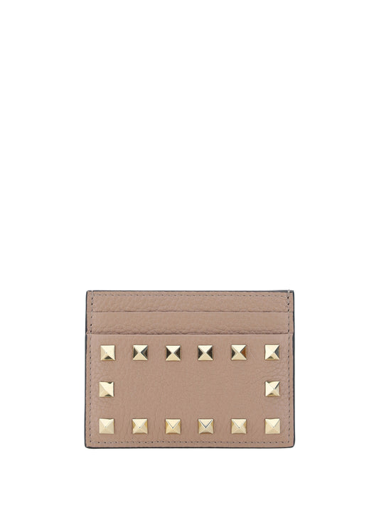 VALENTINO GARAVANI Rockstud Card Holder