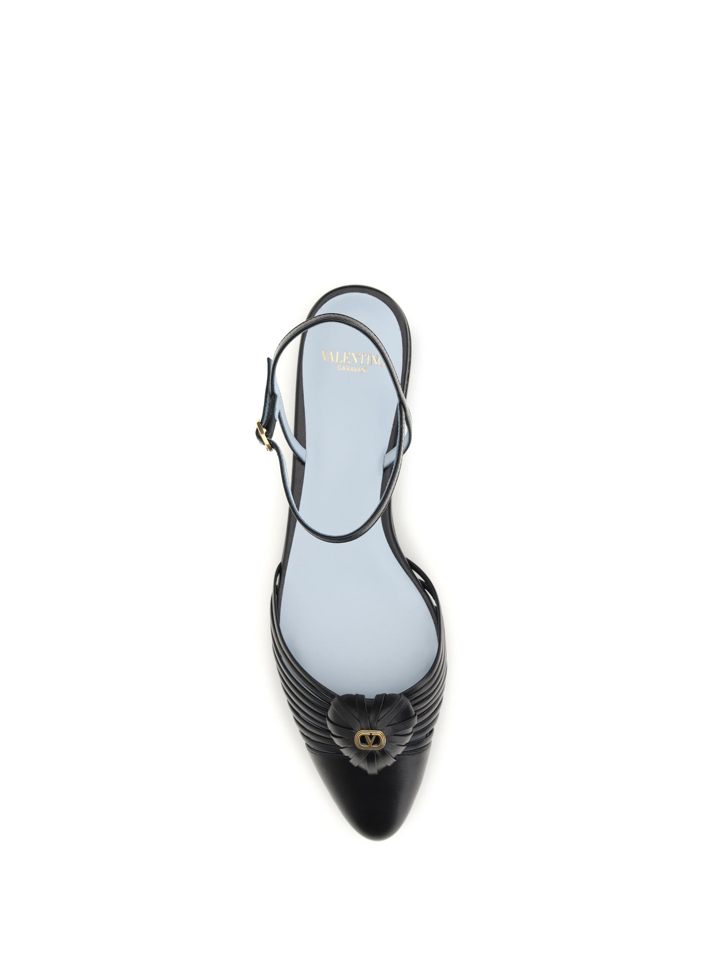 VALENTINO GARAVANI Coeur Royal Sandals