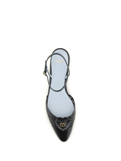 VALENTINO GARAVANI Coeur Royal Sandals