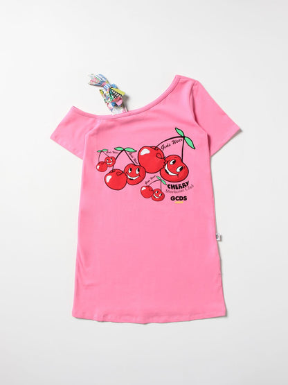 Gcds Junior Dress Kids Pink