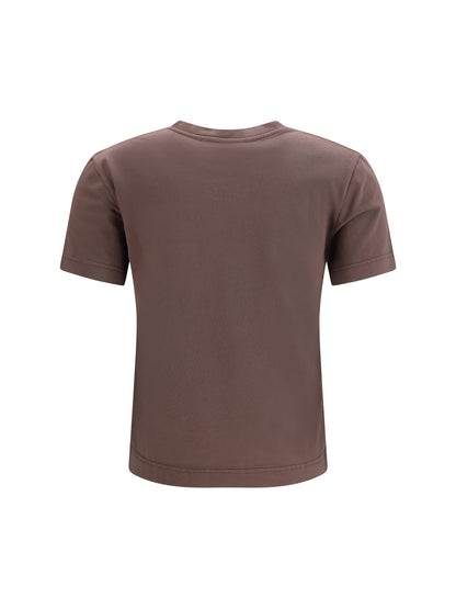 Jacquemus Logoed T-shirt - Brown