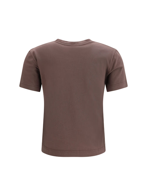 Jacquemus Logoed T-shirt - Brown