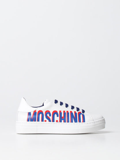 Moschino Teen Shoes Kids White