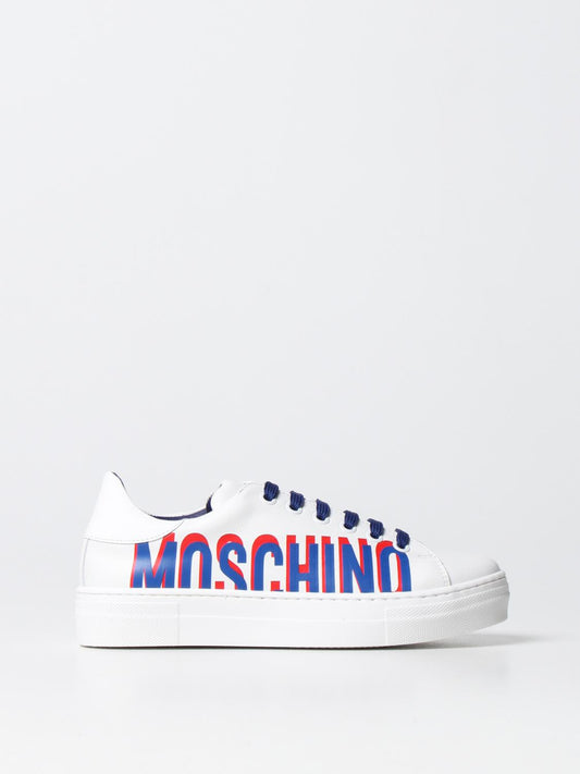 Moschino Teen Shoes Kids White