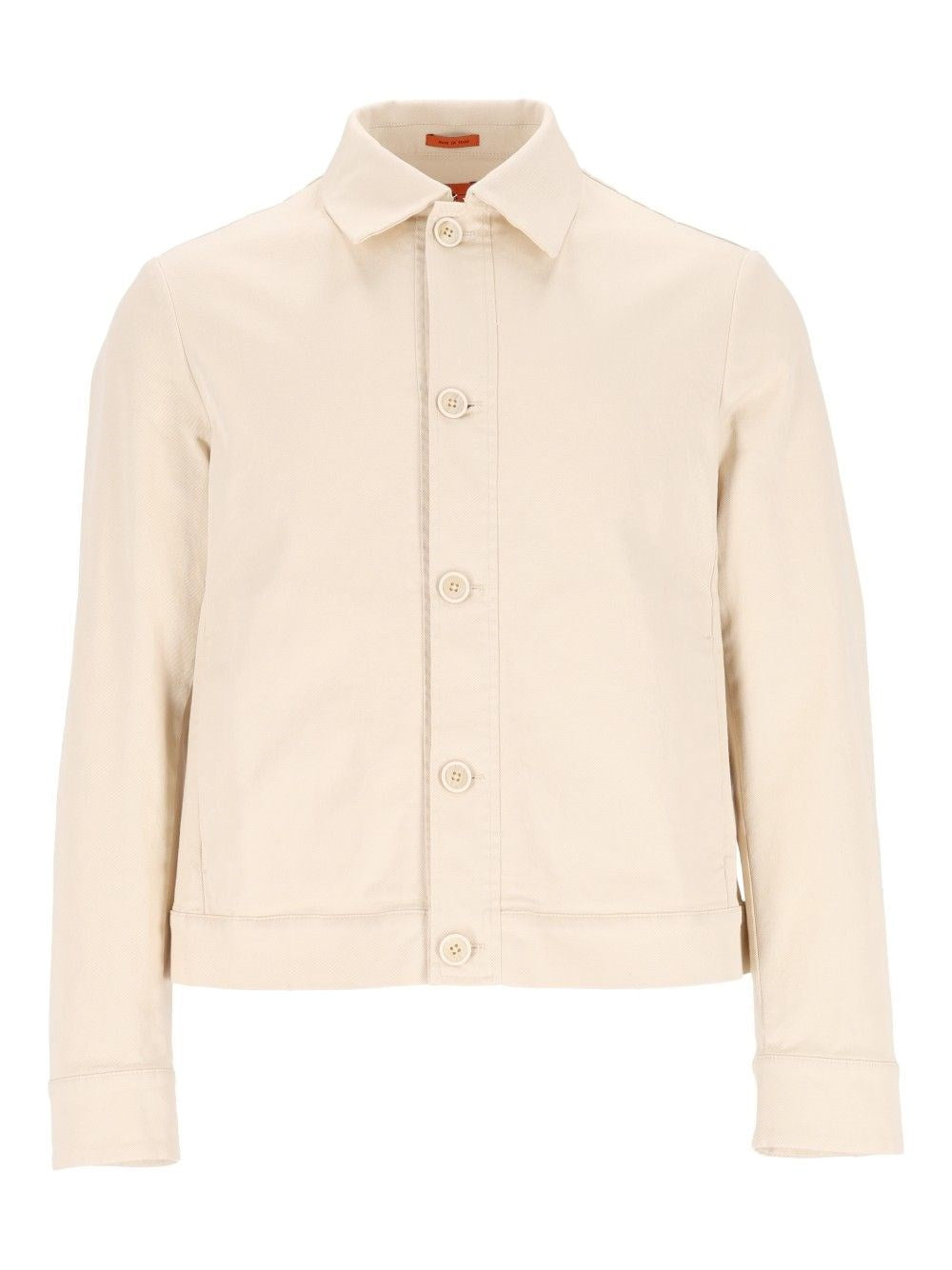 Barena Venezia Tablò Overshirt - White