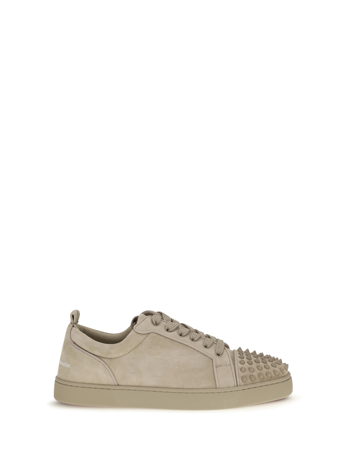 Christian Louboutin Louis Jr Spikes Canopy Sneakers - Saharienne/Saharienne Mat