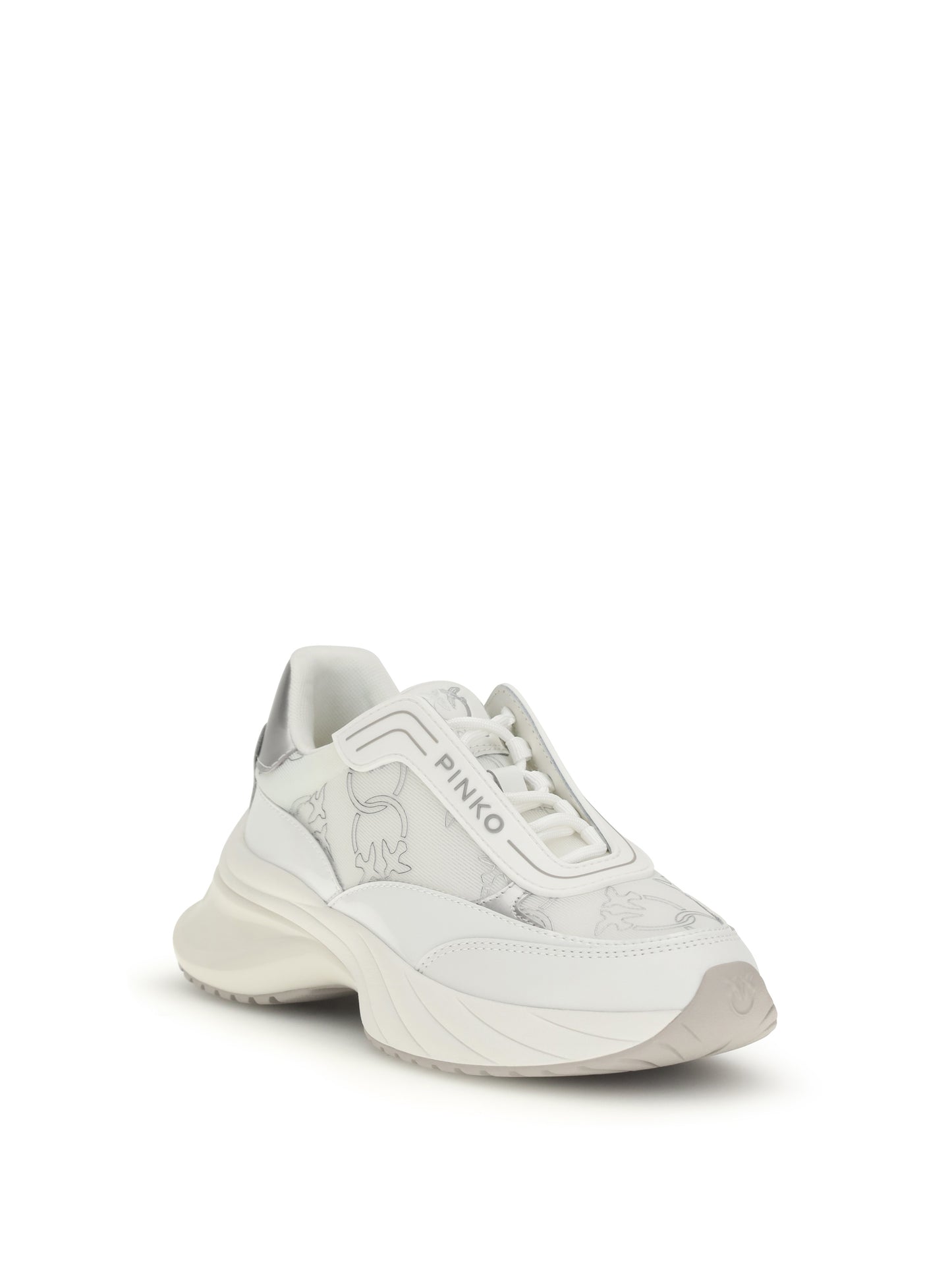 PINKO Ariel 19 leather Sneakers