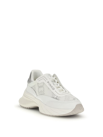 PINKO Ariel 19 leather Sneakers