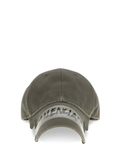 BALENCIAGA Masking Tape Baseball Hat