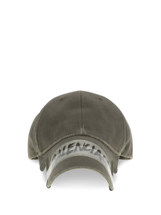 BALENCIAGA Masking Tape Baseball Hat